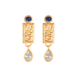 Ivy Block Earrings