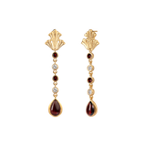 Gardia Acanthus Drop Earrings