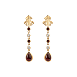 Gardia Acanthus Drop Earrings