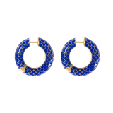 Egyptian Blue Hoops