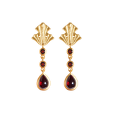 Acanthus Drop Earrings