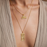 Ivy Block Charm