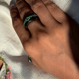 Nummite Gaze Ring