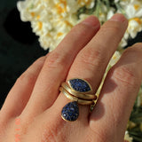 Evil Eye Ring - Sapphire