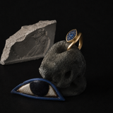 Evil Eye Ring - Sapphire
