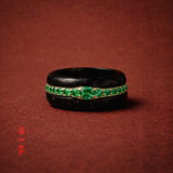 Nummite Gaze Ring