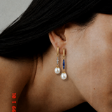 Gaze Earrings - Diamond