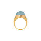 Aquamarine Hydra Ring