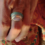 Evil Eye Ring - Diamond