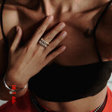 Coil Ring-Silver