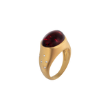 Garnet Hydra Ring