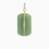 Gaze Pendant- In Aventurine