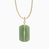 Gaze Necklace- In Aventurine