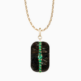 Gaze Necklace - In Nummite