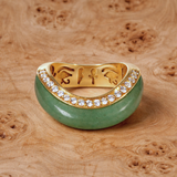 Arc Ring - Aventurine