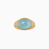 Aquamarine Hydra Ring