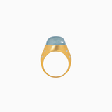 Aquamarine Hydra Ring