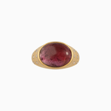 Pink Tourmaline Hydra Ring