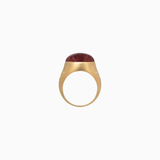 Pink Tourmaline Hydra Ring