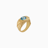 Kyanite Tyche & Zeus Ring