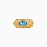 Kyanite Tyche & Zeus Ring