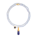 Pearl & Sapphire Cord