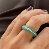 Aventurine Gaze Ring