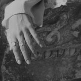 Acanthus Shield Ring