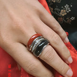 Diamond Curve Ring