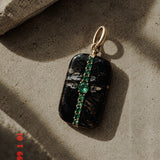 Gaze Pendant - Nummite