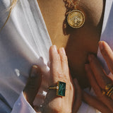 Ephesian Medallion Charm