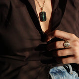 Gaze Necklace - In Nummite