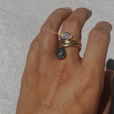 Evil Eye Ring - Diamond