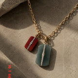 Gaze Necklace - Aventurine