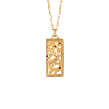 Ivy Block Charm