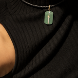 Gaze Necklace - Aventurine