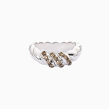 Coil Ring-Silver