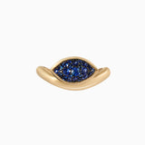 Evil Eye Ring - In Sapphire