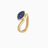 Evil Eye Ring - In Sapphire