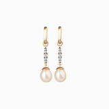 Gaze Earrings - Diamond