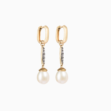 Gaze Earrings - Diamond