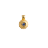 Blue Sapphire Lotus Bulla Charm