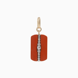 Mini Gaze Pendant - Jasper