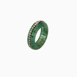 Aventurine Gaze Ring