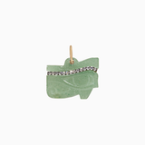 Udjat Necklace - Aventurine